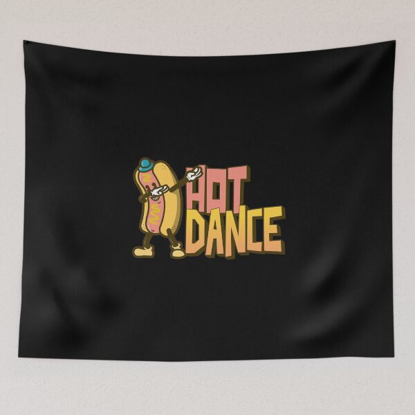 Item preview, Hot dog doing the dab designed and sold by ErenStream.