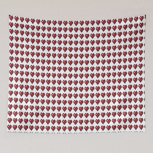 Item preview, retro heart designed and sold by Emilcervil.