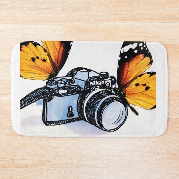 Item preview, MY NIKON CAMERA designed and sold by candylopesino.
