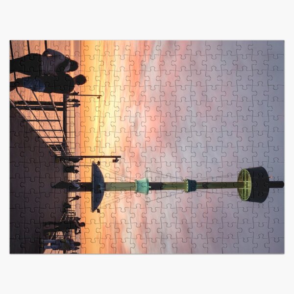 Brighton Sunset Jigsaw Puzzle
