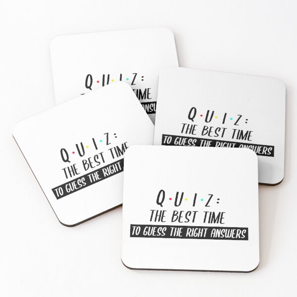 Item preview, Cute Quiz Test Funny designed and sold by YourEssentials.