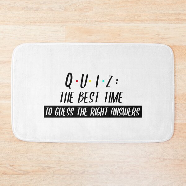 Item preview, Cute Quiz Test Funny designed and sold by YourEssentials.