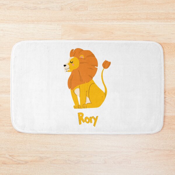 Item preview, Rory Lion Baby Boy Wild Animal Name designed and sold by HelloFromAja.