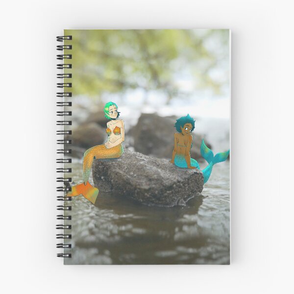 Item preview, Mermaid Meet Cute designed and sold by PearceHoskinson.