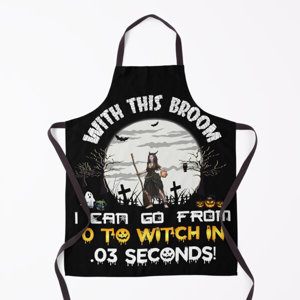 Artikelvorschau, Der Besen kann in 0,03 Sekunden von 0 auf Hexe gehen entworfen und verkauft von Mystik-Media.