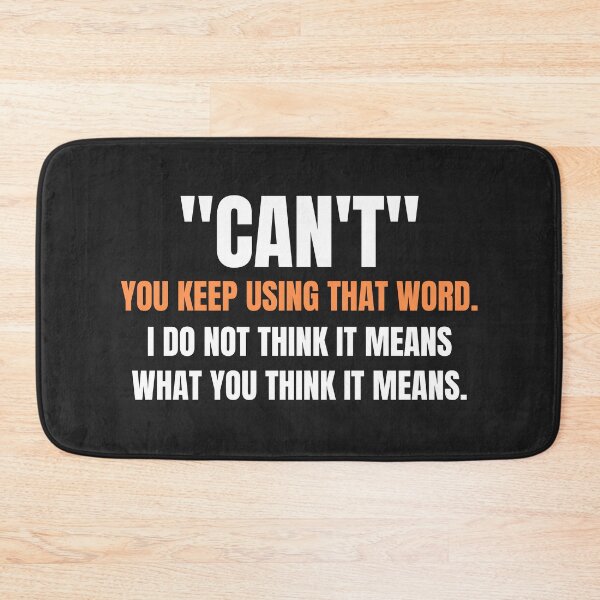 Item preview, You keep using that word designed and sold by MohitJain1109.