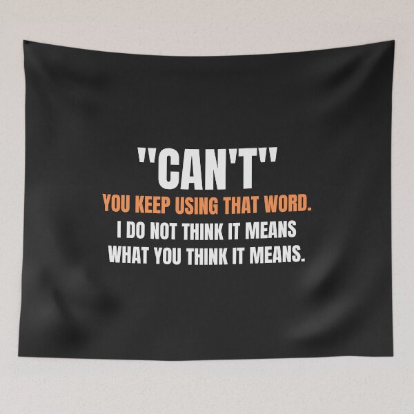 Item preview, You keep using that word designed and sold by MohitJain1109.