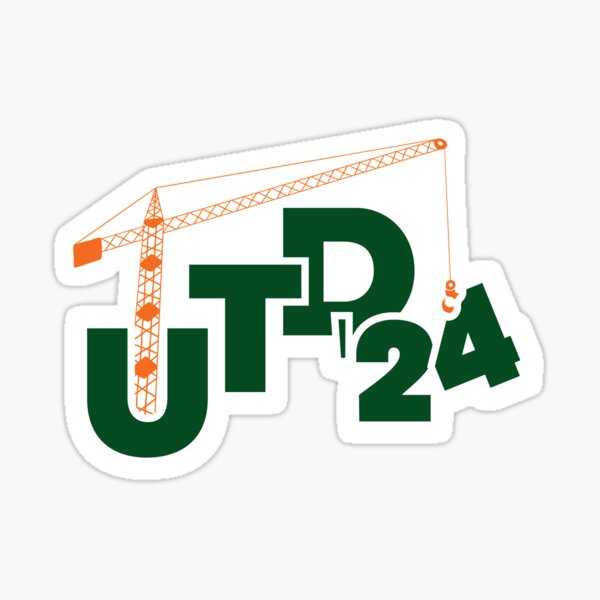 UTD Enarc 2024 Sticker - Comet Life Sticker