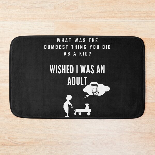 Item preview, Thinking as a kid designed and sold by DarkHumorstore.