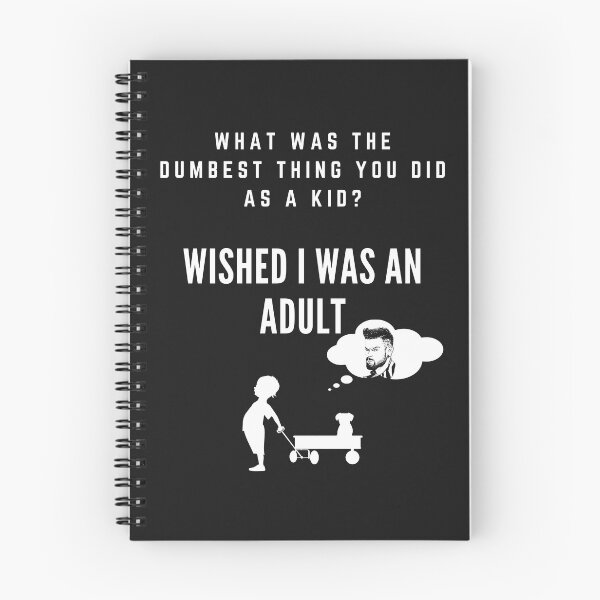 Item preview, Thinking as a kid designed and sold by DarkHumorstore.