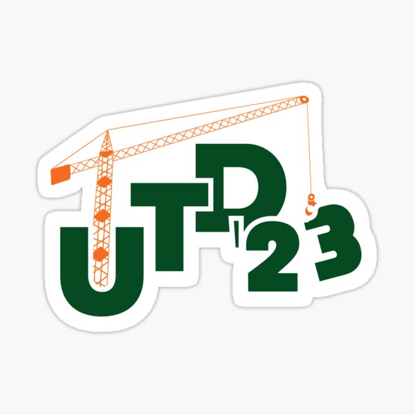 UTD Enarc 2023 Sticker - Comet Life Sticker