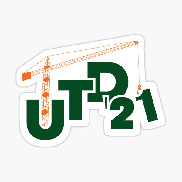 UTD Enarc 2021 Sticker - Comet Life Sticker