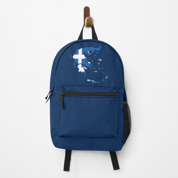 Item preview, Greece with Greek flag designed and sold by Lefteris Betsis.