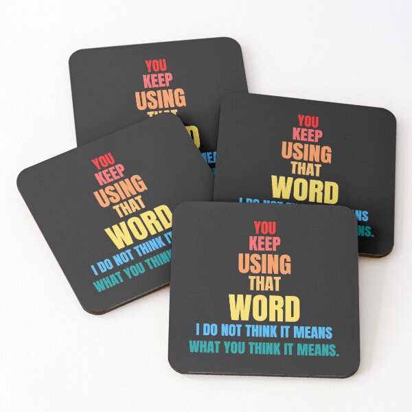 Item preview, Usted sigue usando esa palabra designed and sold by MohitJain1109.