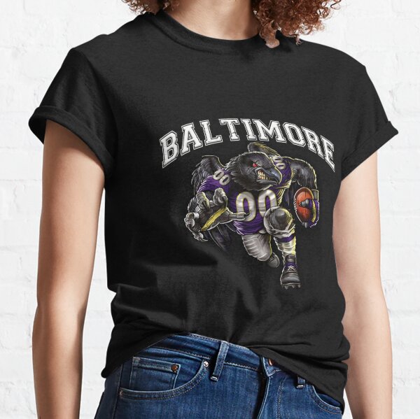 Get Some Baltimore T-Shirt Custom Funny Hot Sale Tshirt Baltimore Maryland Ravens  Raven Football Logo Sports American - AliExpress