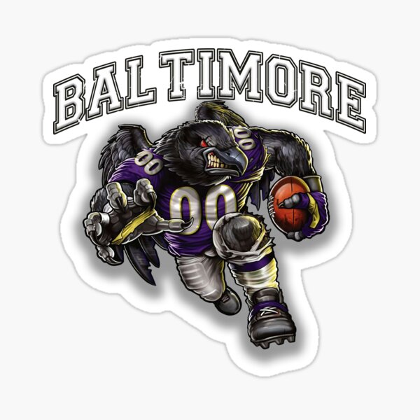 Baltimore Ravens Vinyl Decals for Sale - StikIt Decals