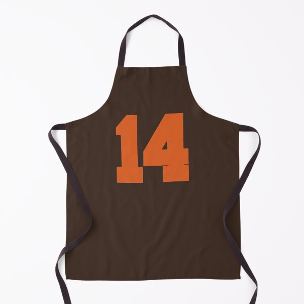 Item preview, 14 Number Cleveland Sports Fourteen Brown Jersey designed and sold by HelloFromAja.