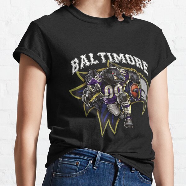 Baltimore Ravens NFL T Shirt Black Small – jellygarms