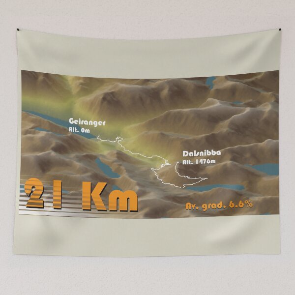Item preview, Geiranger-Dalsnibba designed and sold by C-Tiny-Factory.