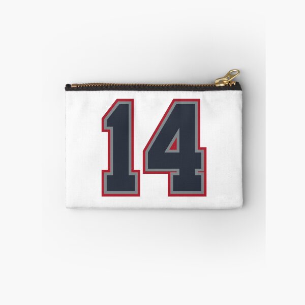 Artikelvorschau, 14 Navy Grey Red Sports Nummer Vierzehn entworfen und verkauft von HelloFromAja.