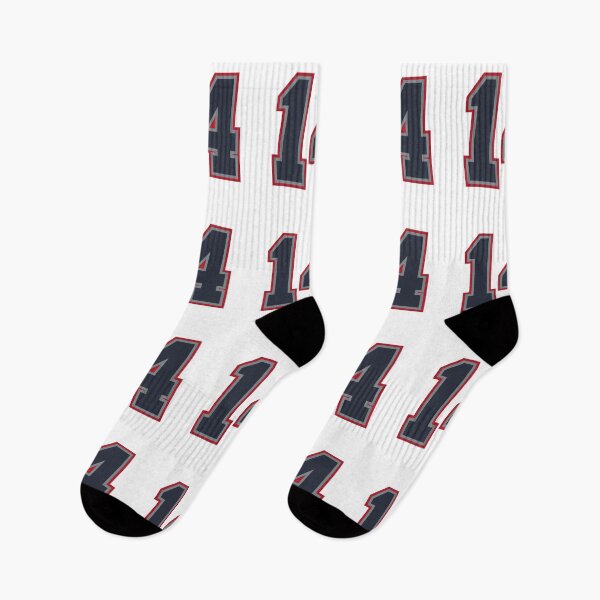 Item preview, 14 Navy Grey Red Sports Number Fourteen designed and sold by HelloFromAja.