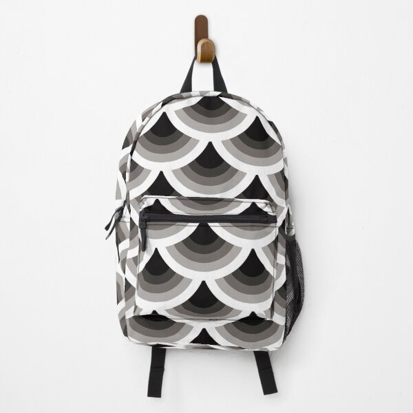 Japanese traditional pattern: Nami (Wave) Backpack