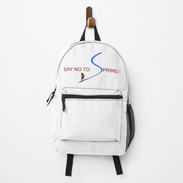 Item preview, Funny snowboard design - Say no to Spring! designed and sold by Artstastic.