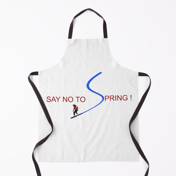 Item preview, Funny snowboard design - Say no to Spring! designed and sold by Artstastic.