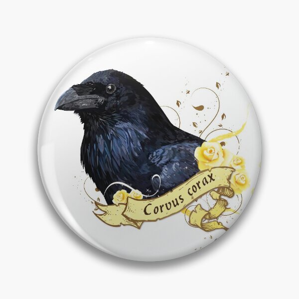 Item preview, Raven designed and sold by obscurite.