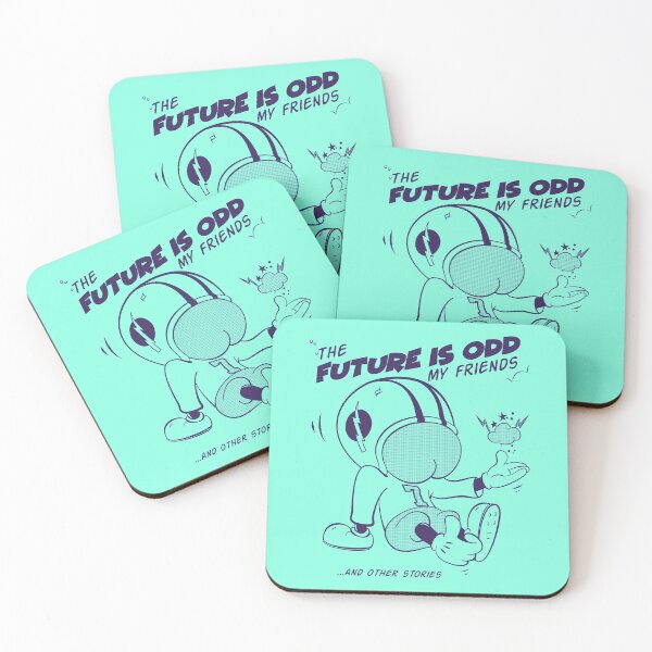 Item preview, The Future is Odd My Friends designed and sold by O. P..