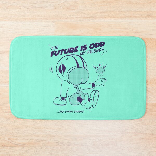 Item preview, The Future is Odd My Friends designed and sold by O. P..