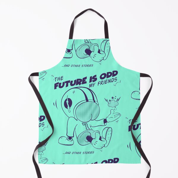 Item preview, The Future is Odd My Friends designed and sold by O. P..