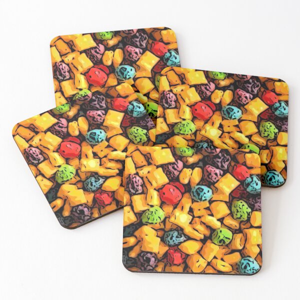 Item preview, Captain's Crunch Cereal Pattern designed and sold by The Masked Designer.