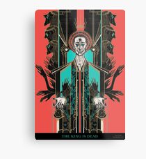 LONG LIVE THE KING Metal Print