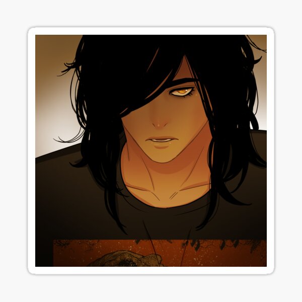 Tora's Glare Sticker