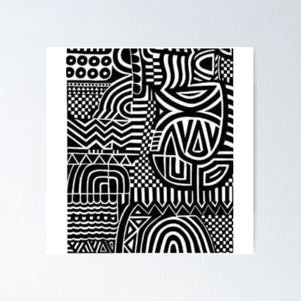 Item preview, Impresión africana designed and sold by Dalaprime.
