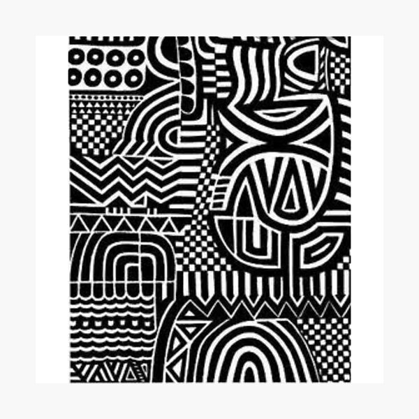 Item preview, Impresión africana designed and sold by Dalaprime.