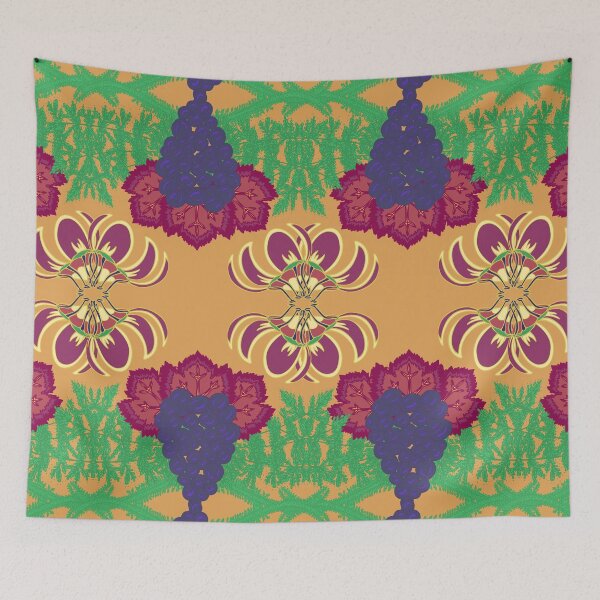 Item preview, Blooming Morrocan grapes designed and sold by tlemskaya.