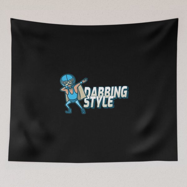 Item preview, Masked wrestler who dabs designed and sold by ErenStream.