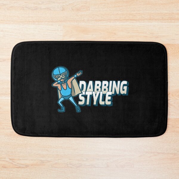 Item preview, Masked wrestler who dabs designed and sold by ErenStream.