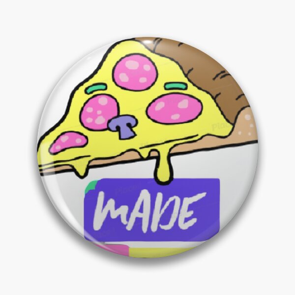 Item preview, pizza made in the 90's designed and sold by Dopeartist.