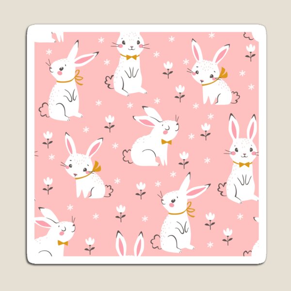 Item preview, Cute Rabbit pattern designed and sold by Md Afzal Hossain.