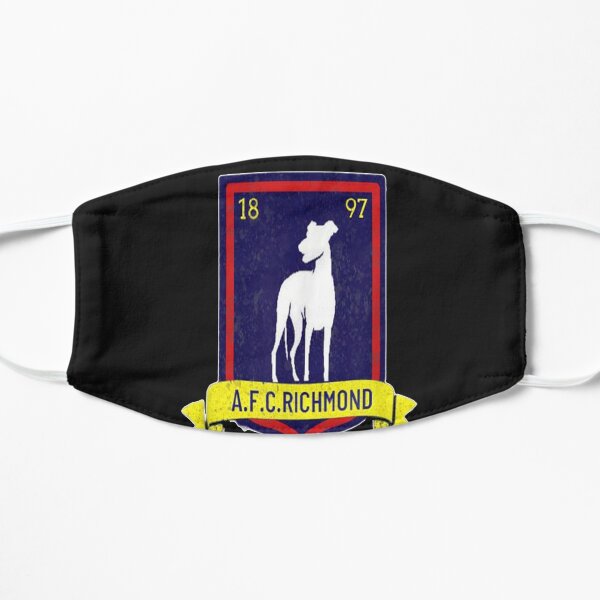 1897 AFC Richmond Ted Lasso Mask