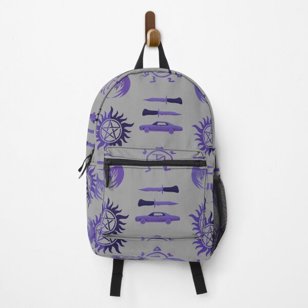 Item preview, Supernatural "Essentials" Gray and Purple designed and sold by Alyson Williamson.
