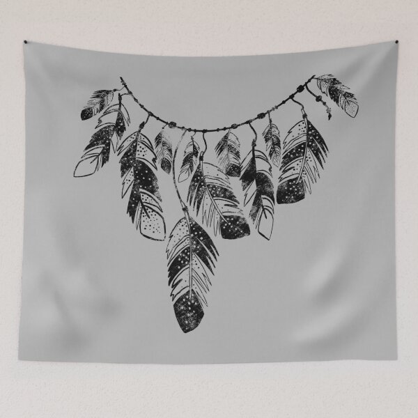Item preview, Distressed Feathers  designed and sold by TheArtOfTreble.