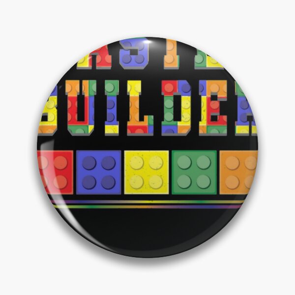 Item preview, Cute Master Block Builder Bricks designed and sold by crm3530.