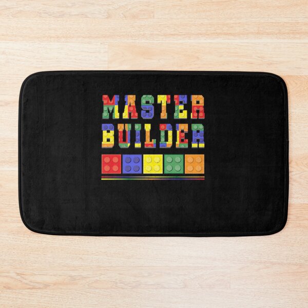 Item preview, Cute Master Block Builder Bricks designed and sold by crm3530.