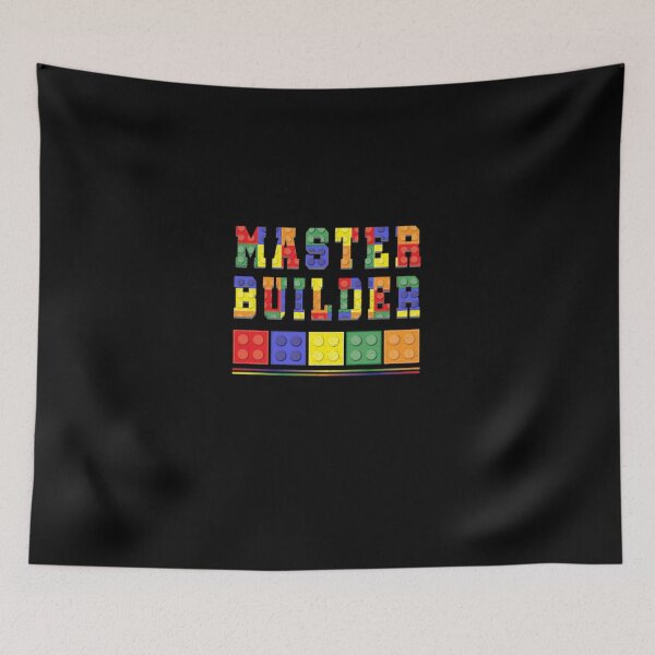 Item preview, Cute Master Block Builder Bricks designed and sold by crm3530.