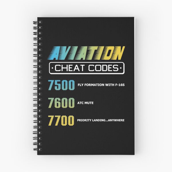 Item preview, Aviation Cheat Codes gift, Aviation gift, Pilogift design designed and sold by Lisbob.