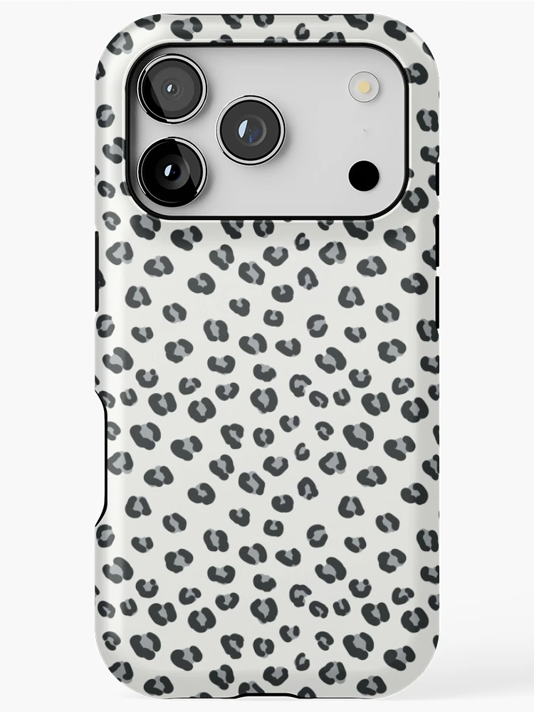 Thumbnail 1 of 4, iPhone Case, Leopard Spots designed and sold by hellcom.